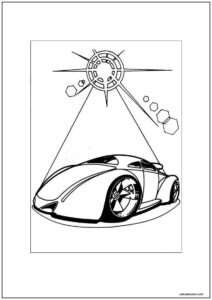 Desenho de hot wheels battle spec de kurt wylde para imprimir