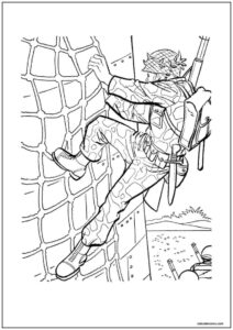 Desenho de soldados para imprimir 30