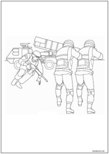 Desenho de soldados para imprimir 32
