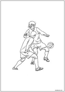 Desenho futebol para imprimir 10