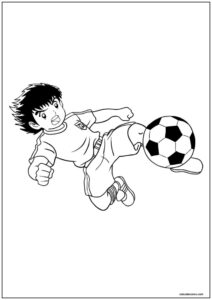 Desenho futebol para imprimir 11