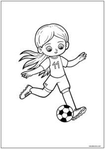 Desenho futebol para imprimir 12