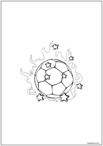 Desenho futebol para imprimir 14