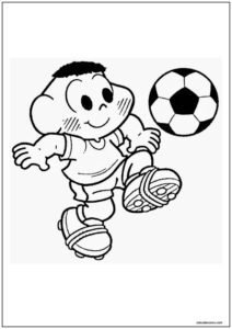 Desenho futebol para imprimir 15