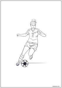 Desenho futebol para imprimir 19