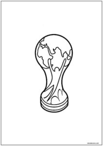 Desenho futebol para imprimir 9